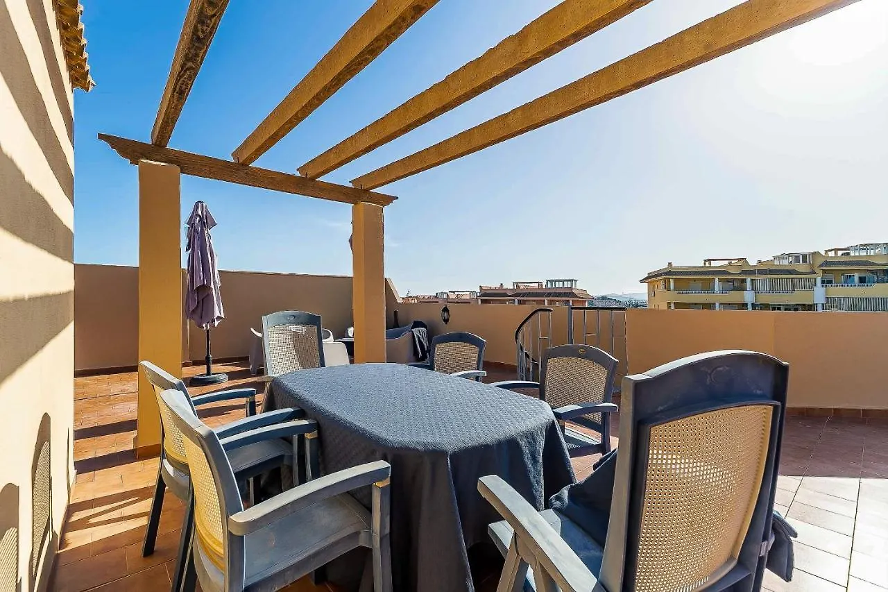 69-Penthouse Apartment With Views In Torreblanca, Fuengirola 0*,